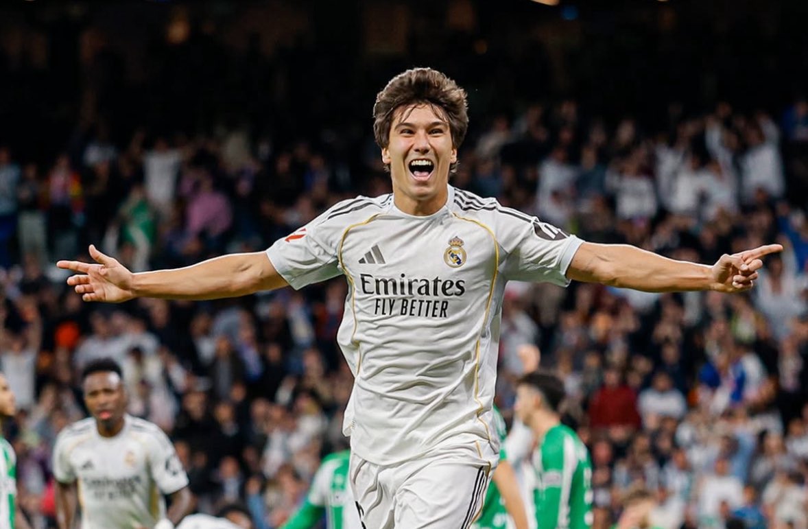 Cetak Hat-trick untuk Real Madrid, Gonzalo Garcia Menyamai Rekor Ruud Van Nistelrooy