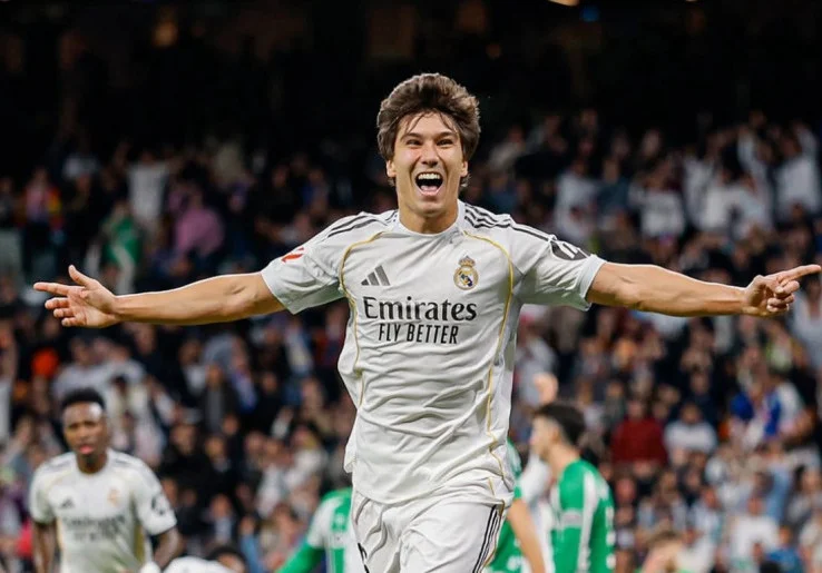 Cetak Hat-trick untuk Real Madrid, Gonzalo Garcia Menyamai Rekor Ruud Van Nistelrooy