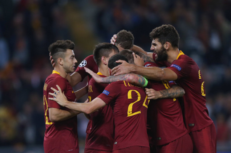 AS Roma Batal Tampil di International Champions Cup 2019