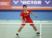 Chou Tien Chen Merasa Penonton Indonesia Open 2019 Lucu