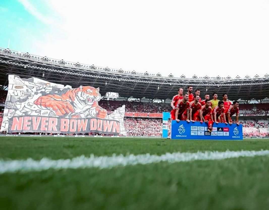 Persija vs Java United Digelar Tanpa Penonton, Ini Alasannya