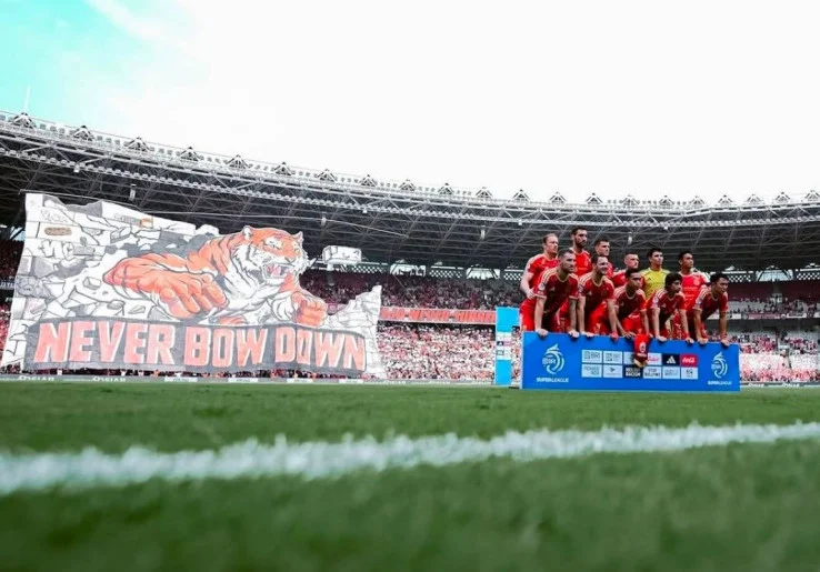 Cara Menonton dan Link Streaming Persija vs Java United, Live di TV Nasional