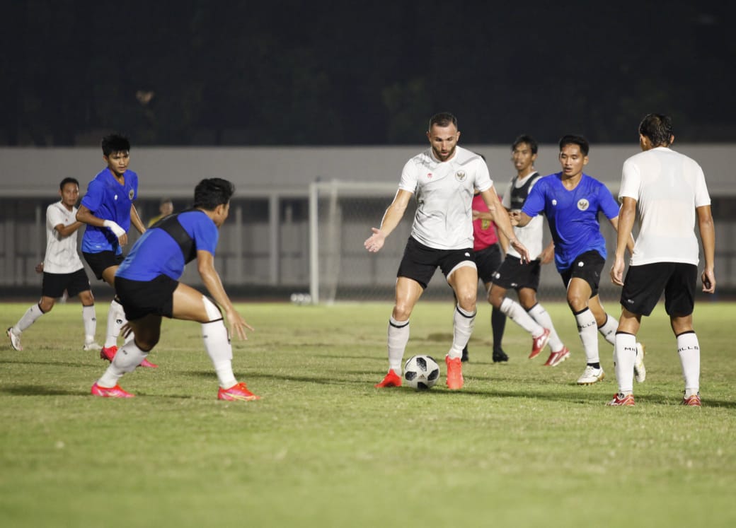 PR Shin Tae-yong Jelang Timnas Indonesia Berlaga di Kualifikasi Piala Dunia