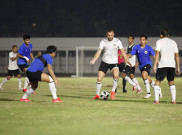 PR Shin Tae-yong Jelang Timnas Indonesia Berlaga di Kualifikasi Piala Dunia