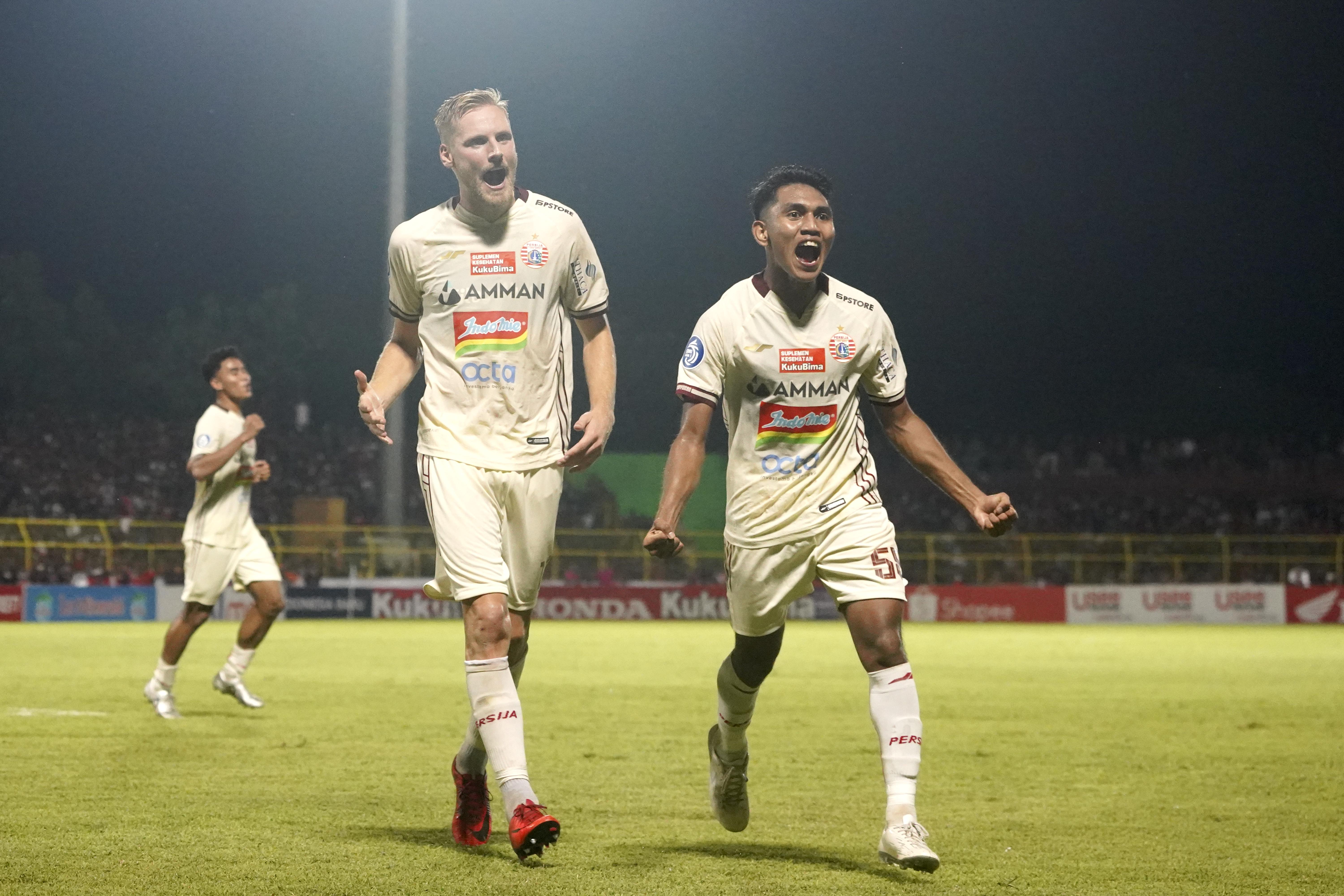 Gagal Menang di Kandang PSM, Pemain Persija Merasa Tidak Beruntung