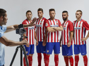 Atletico Madrid Kembali ke Logo Lama