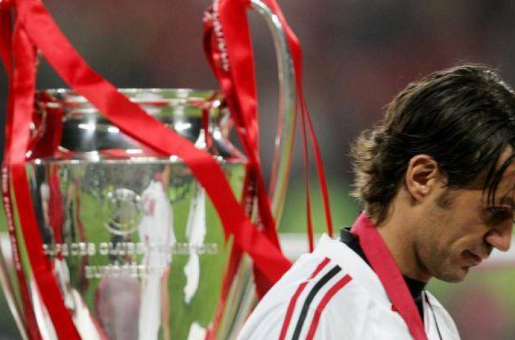 Legenda AC Milan Belum Bisa Move On dari Final Liga Champions 2005