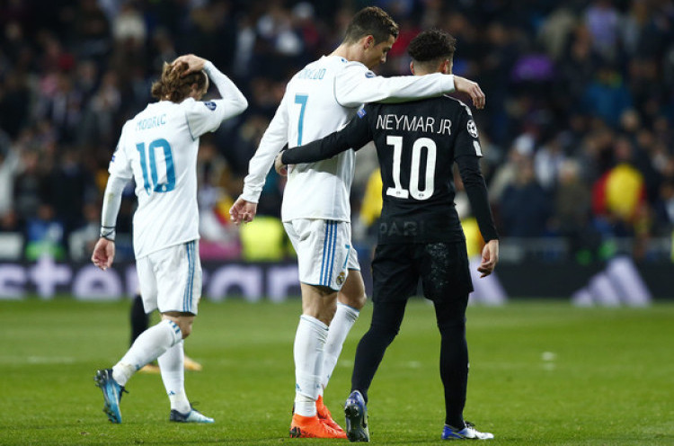 Neymar Akan Cocok Berduet dengan Ronaldo di Real Madrid
