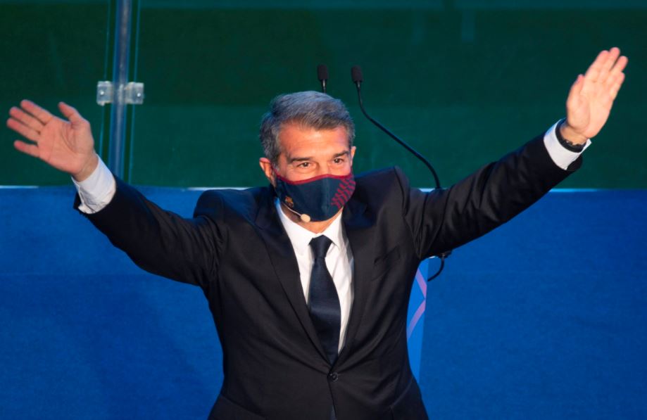 Laporta Libatkan Agen-agen Super Eropa dalam Proyek Revolusi Barcelona