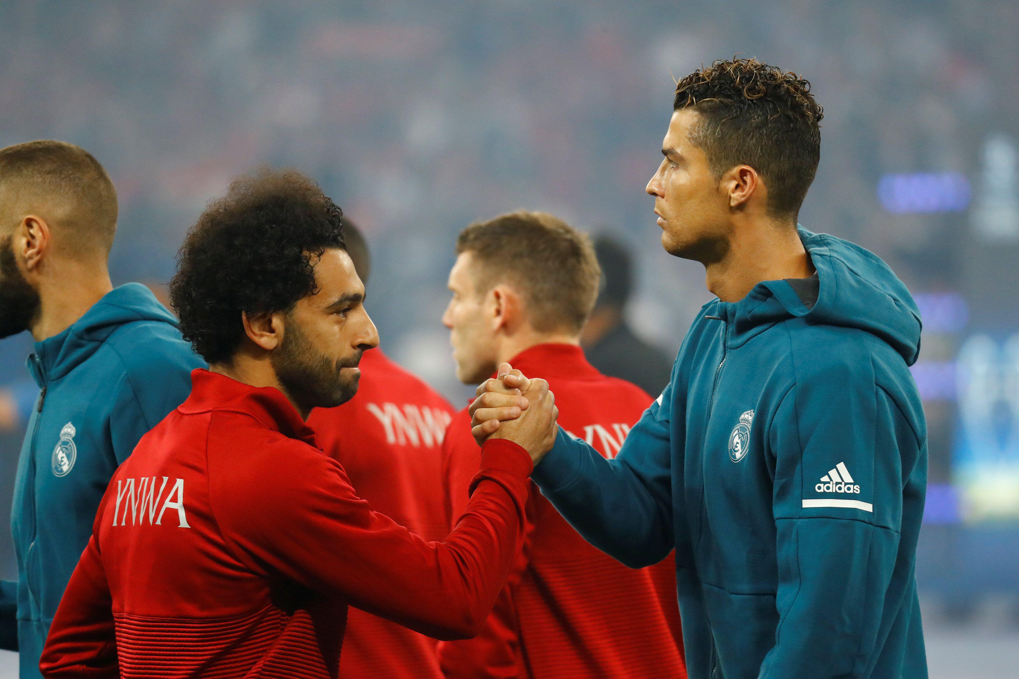 Mo Salah Vs Cristiano Ronaldo di Usia 29 Tahun