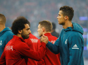 Mo Salah Vs Cristiano Ronaldo di Usia 29 Tahun