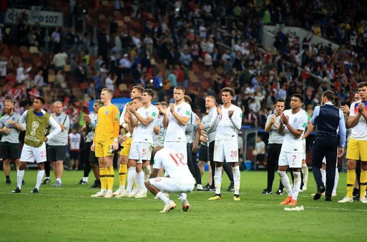 3 Alasan Mengapa Timnas Inggris Gagal Melaju ke Partai Final Piala Dunia 2018