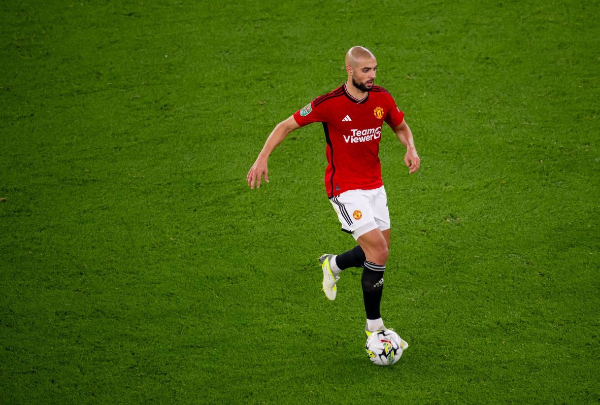 Mainkan Debut di Old Trafford, Sofyan Amrabat Wujudkan Impian Masa Kecil