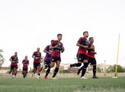 Latihan Perdana Bali United Tanpa Empat Pemain Baru