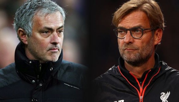 Rekor Minor Jose Mourinho Kontra Jurgen Klopp