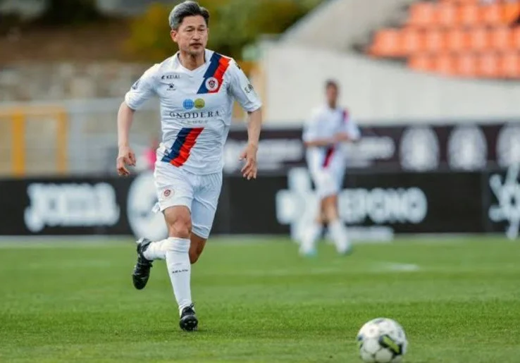 Kazuyoshi Miura Ukir Sejarah, Cetak Gol di Usia 59 Tahun