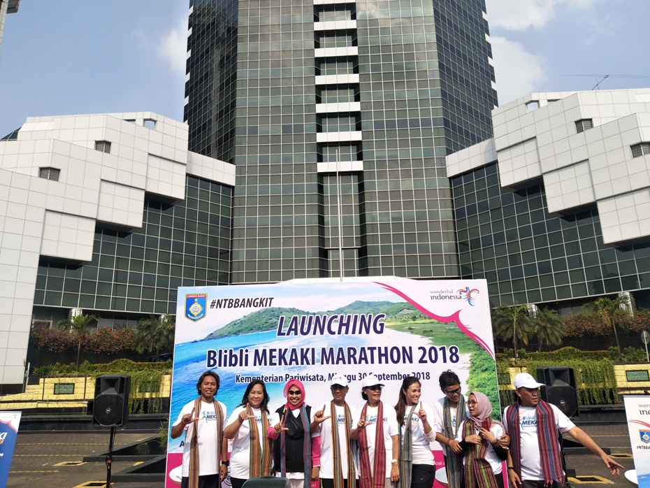 Mekaki Marathon 2018 dan Semangat Kebangkitan Nusa Tenggara Barat