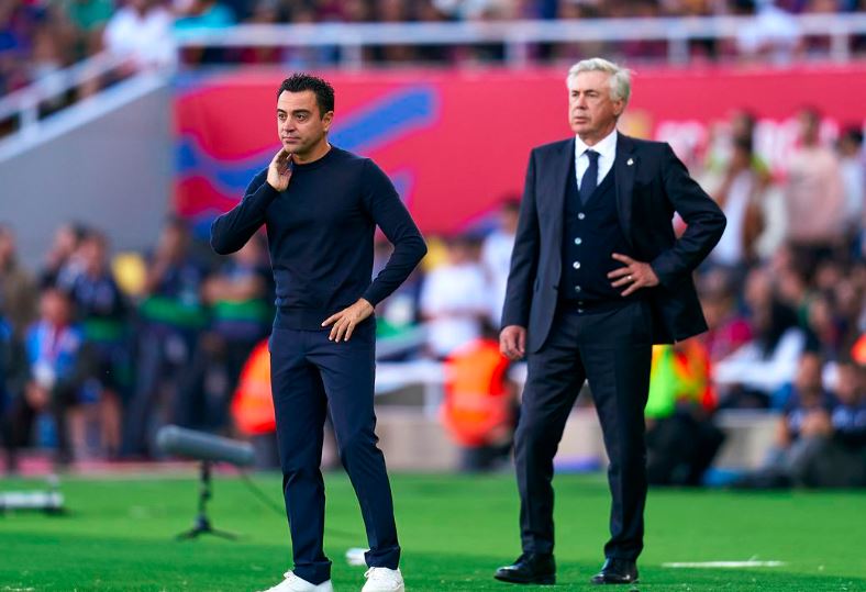 Balas Komentar soal Wasit, Ancelotti Sebut Xavi Turun Level dan Tidak Profesional