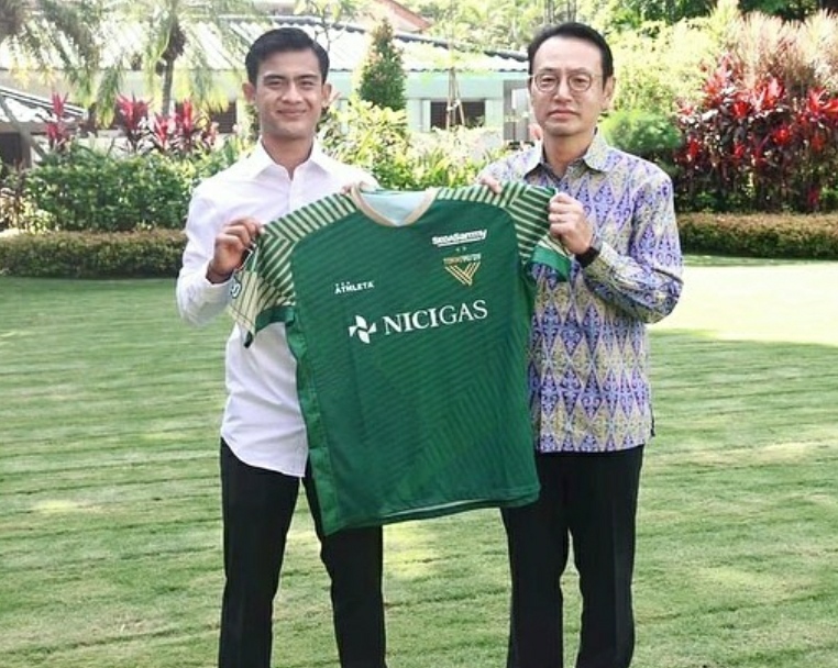 Sebelum Bertolak ke Tokyo Verdy, Pratama Arhan Bertemu Dubes Jepang untuk Indonesia