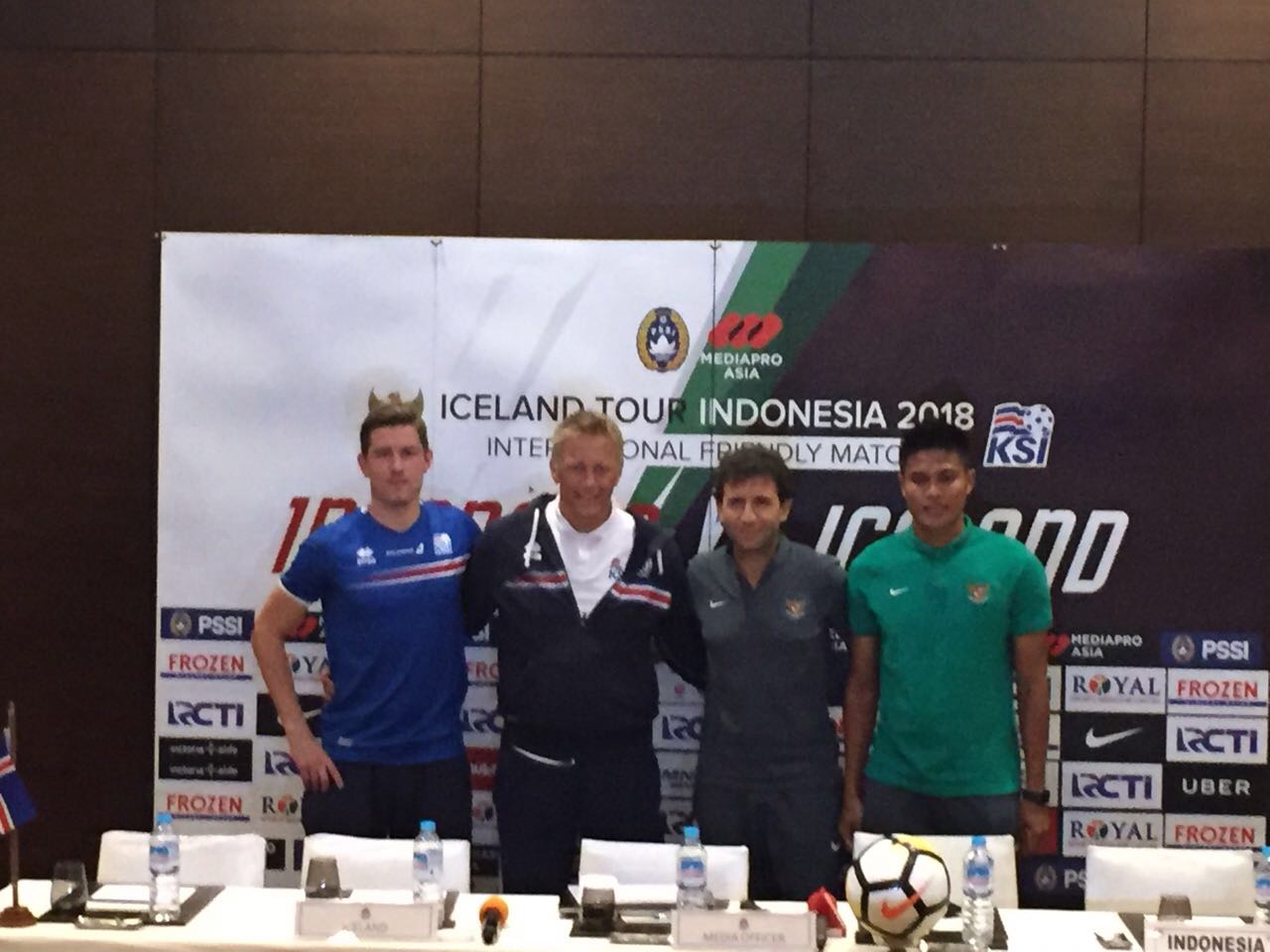 Alasan Luis Milla Panggil Bek Kanan Persib untuk Hadapi Islandia