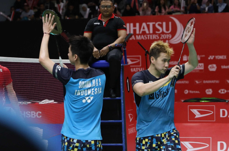 Indonesia Masters 2019: Kevin / Marcus Tak Sabar Berjumpa Hendra / Ahsan