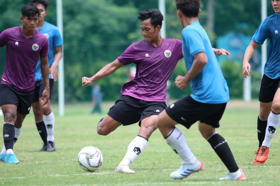 Sebulan Lebih Jalani TC, Kanu Nilai Timnas U-19 Semakin Solid