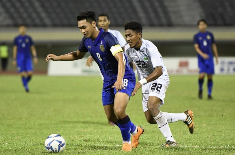 Lawan Kuat Timnas Indonesia U-19 di Piala AFF, Thailand Ditahan Seri Timor Leste