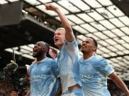 Old Trafford Taman Bermain Manchester City, Erling Haaland Raja di Derby Manchester