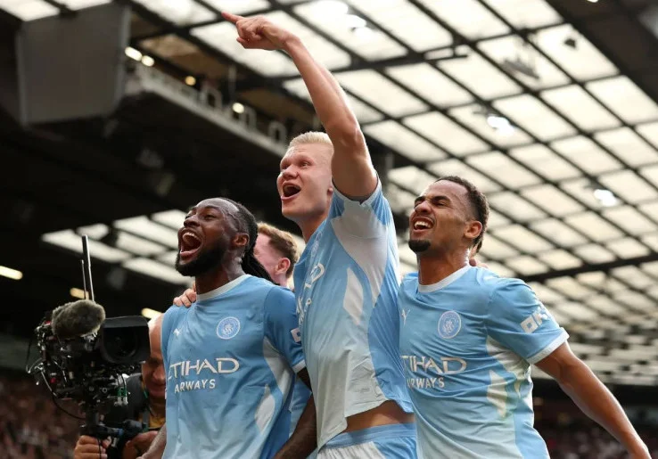 Cara Menonton serta Link Streaming Manchester City vs Norwich City