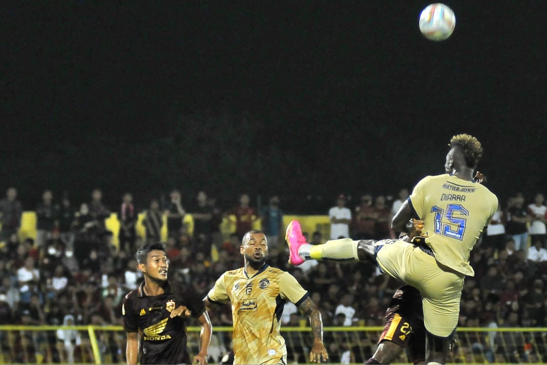 Arema FC Dipermak PSM 0-3, Pergantian Pemain Jadi Faktor