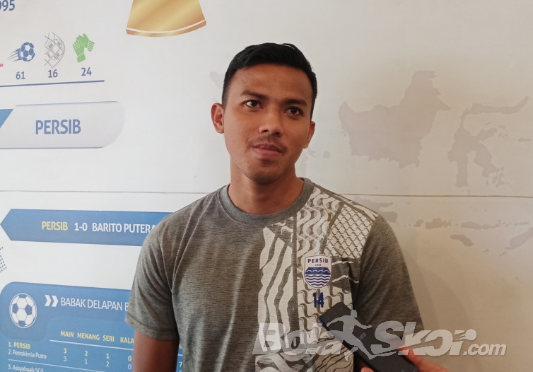 Persib Pincang, Teja Paku Alam Tak Bisa Turun di Piala Presiden 2022