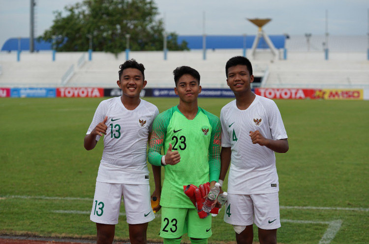Respons Bali United terkait Tiga Pemain Dipanggil Timnas U-16