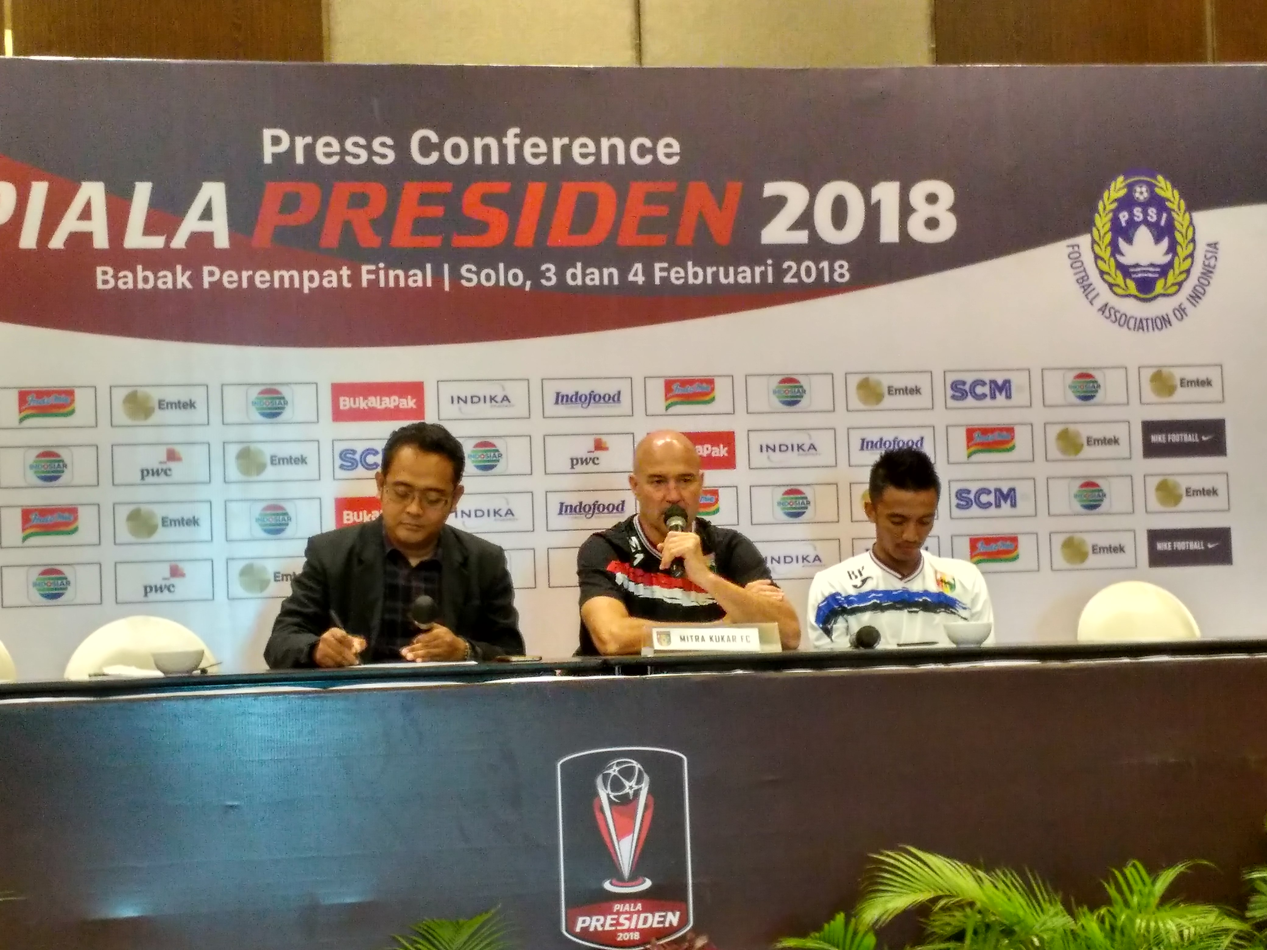 Hadapi Persija, Mitra Kukar Sudah Siapkan Pengganti Guthrie dan Leal