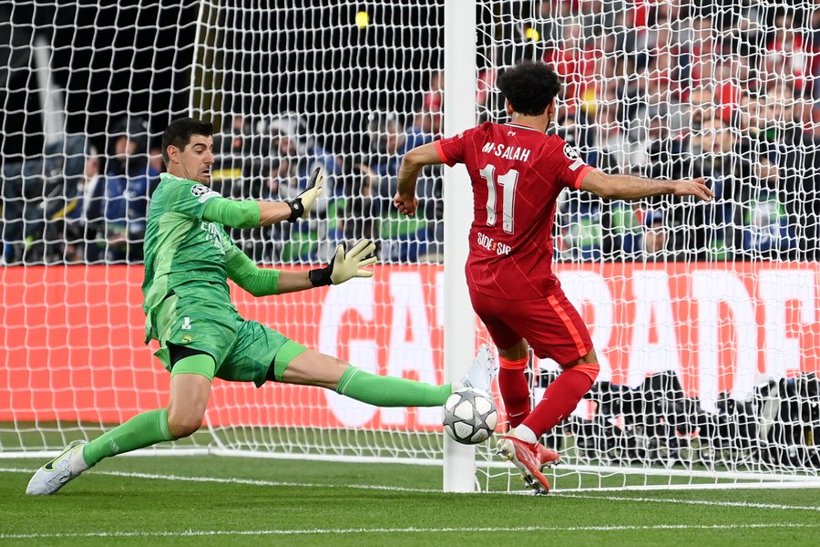 Tembok Itu Bernama Thibaut Courtois