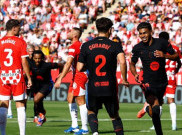 Hasil LaLiga: Girona 1-4 Barcelona, Bulan Madu Era Hansi Flick Berlanjut