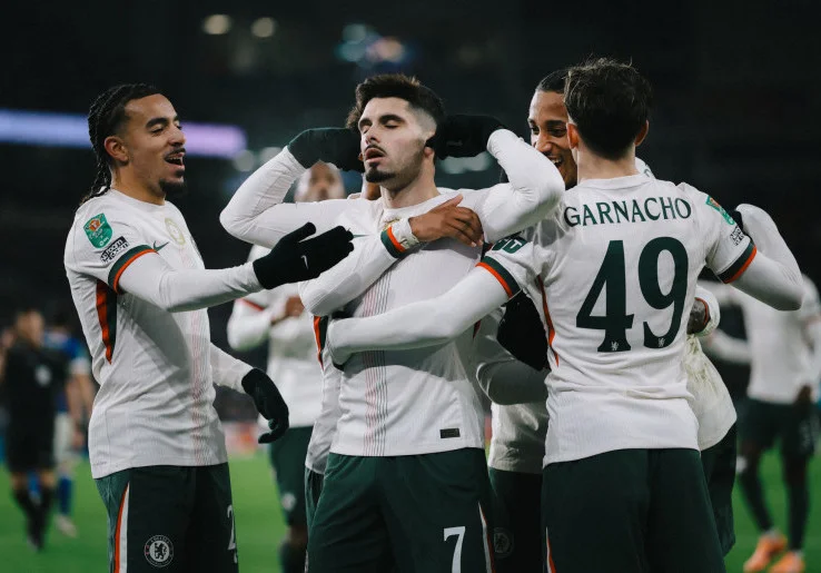 Hasil Pertandingan: Chelsea dan Barcelona Melenggang ke Babak Berikutnya