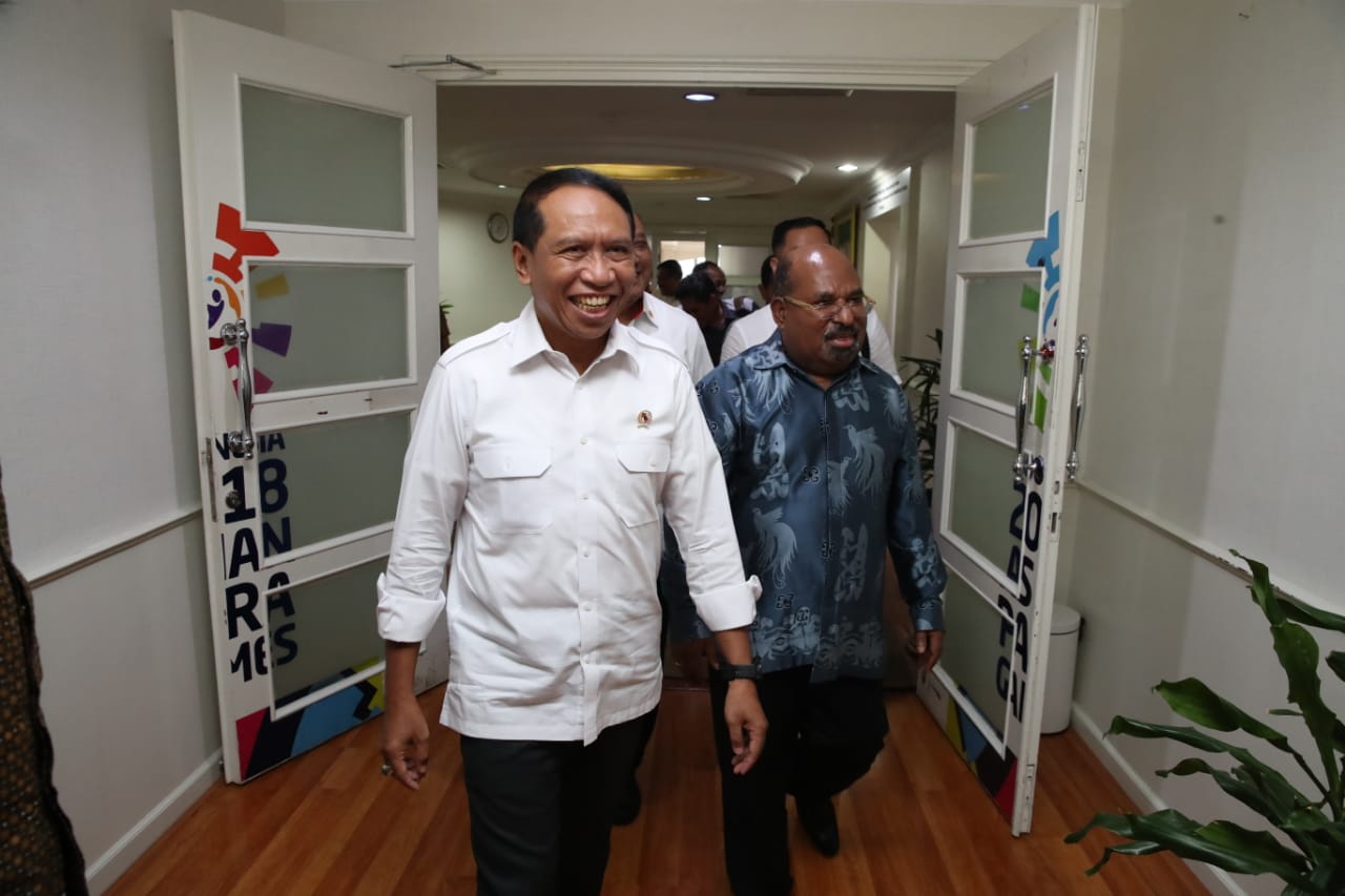 Mencari Tuan Rumah Pendamping PON 2020
