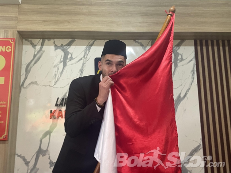 Sandy Walsh Sempat Menitikkan Air Mata saat Indonesia Raya Dikumandangkan