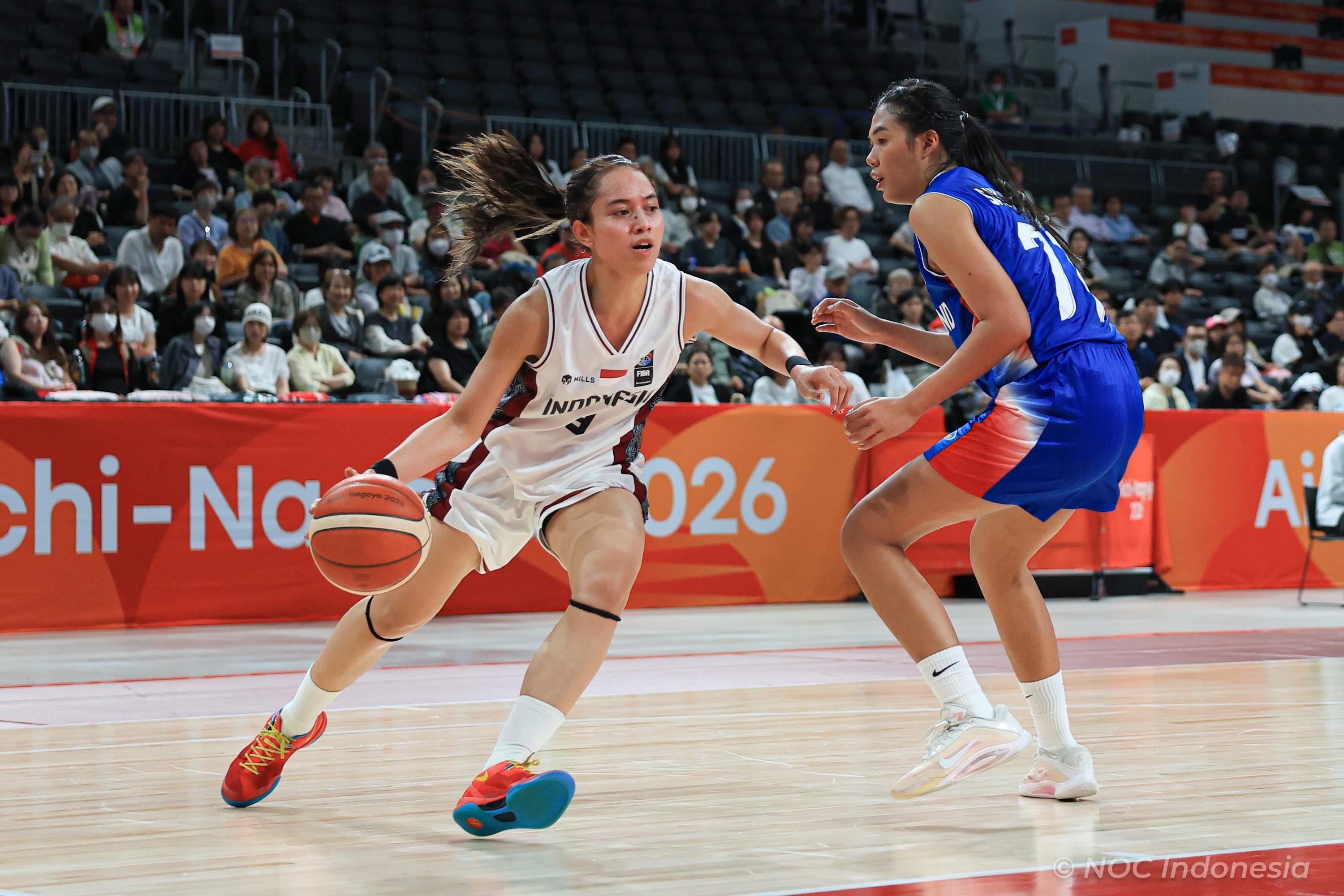 Timnas Basket Putri Indonesia di Asian Games 2026. (NOC Indonesia)