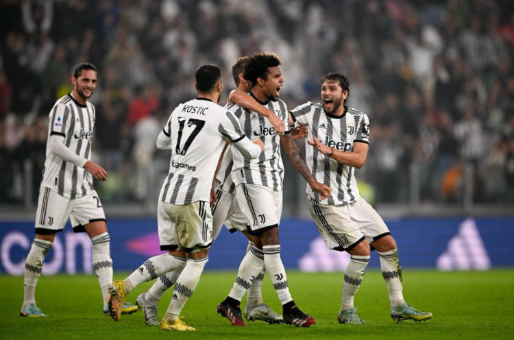 Bantai Empoli dengan skor 4-0, Juventus Bermain Padu bak Tim