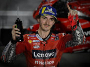 FP3 MotoGP Italia: Bagnaia Membanggakan, Rossi Tak Tembus Q2