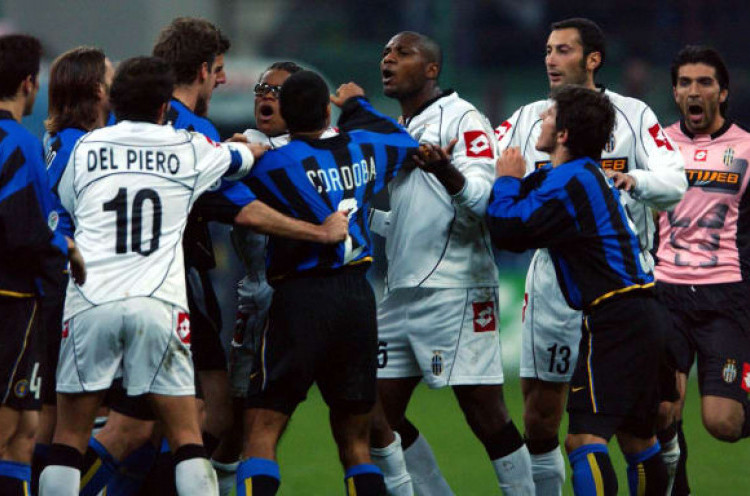 5 Duel Inter Milan Vs Juventus yang Penuh Drama