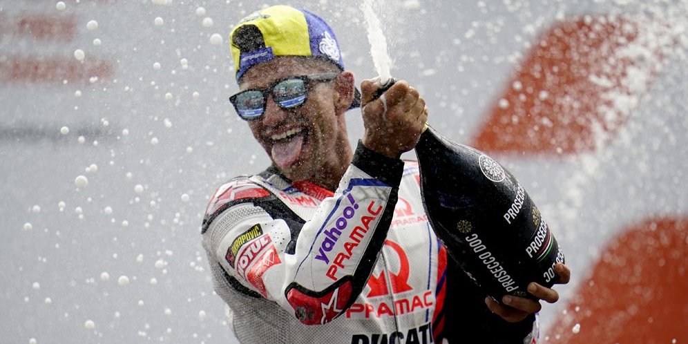 MotoGP Austria Berjalan bak Gim Mario Kart