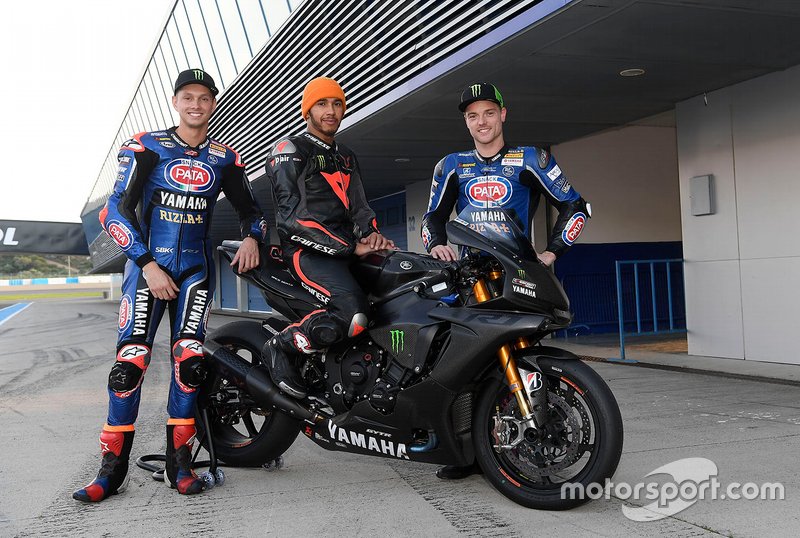 Lakukan Tes Motor Superbike, Lewis Hamilton Dapat Pujian