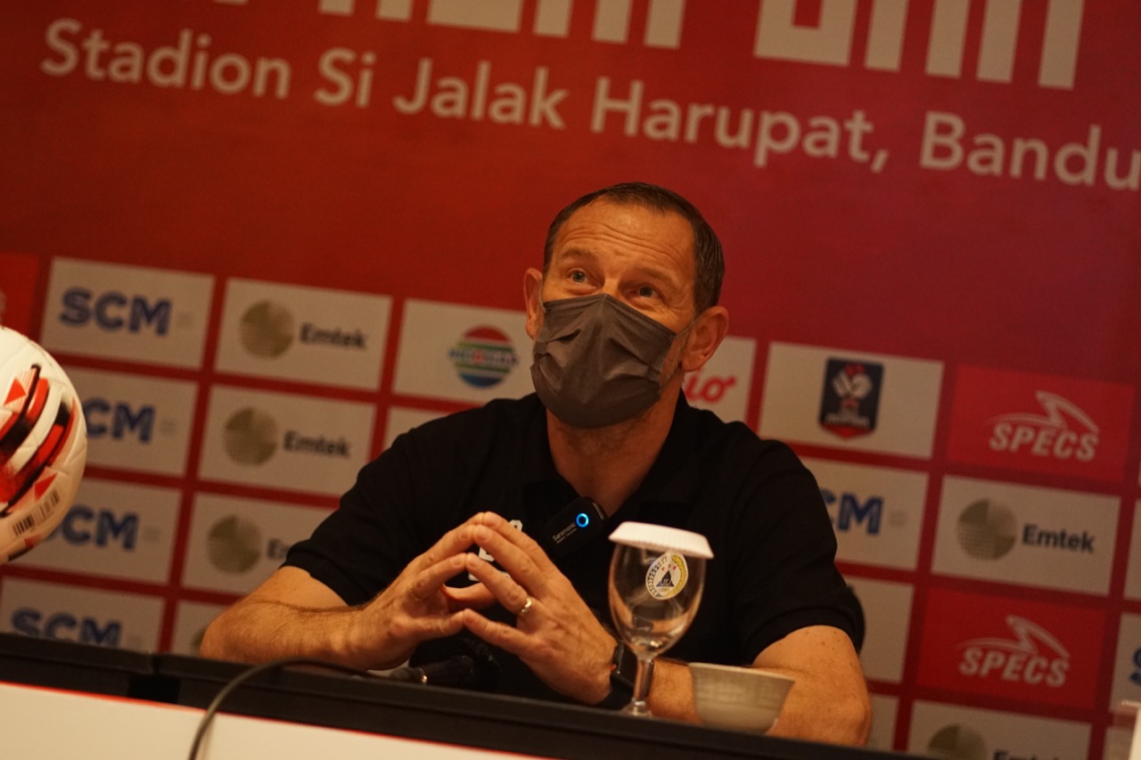 Dejan Antonic Sebut Madura United Lawan Berat PSS Sleman