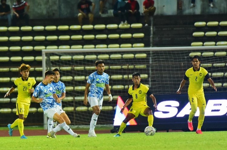 Segrup Timnas Indonesia U-23, Malaysia Ditahan Klub Saddil Ramdani dalam Uji Coba