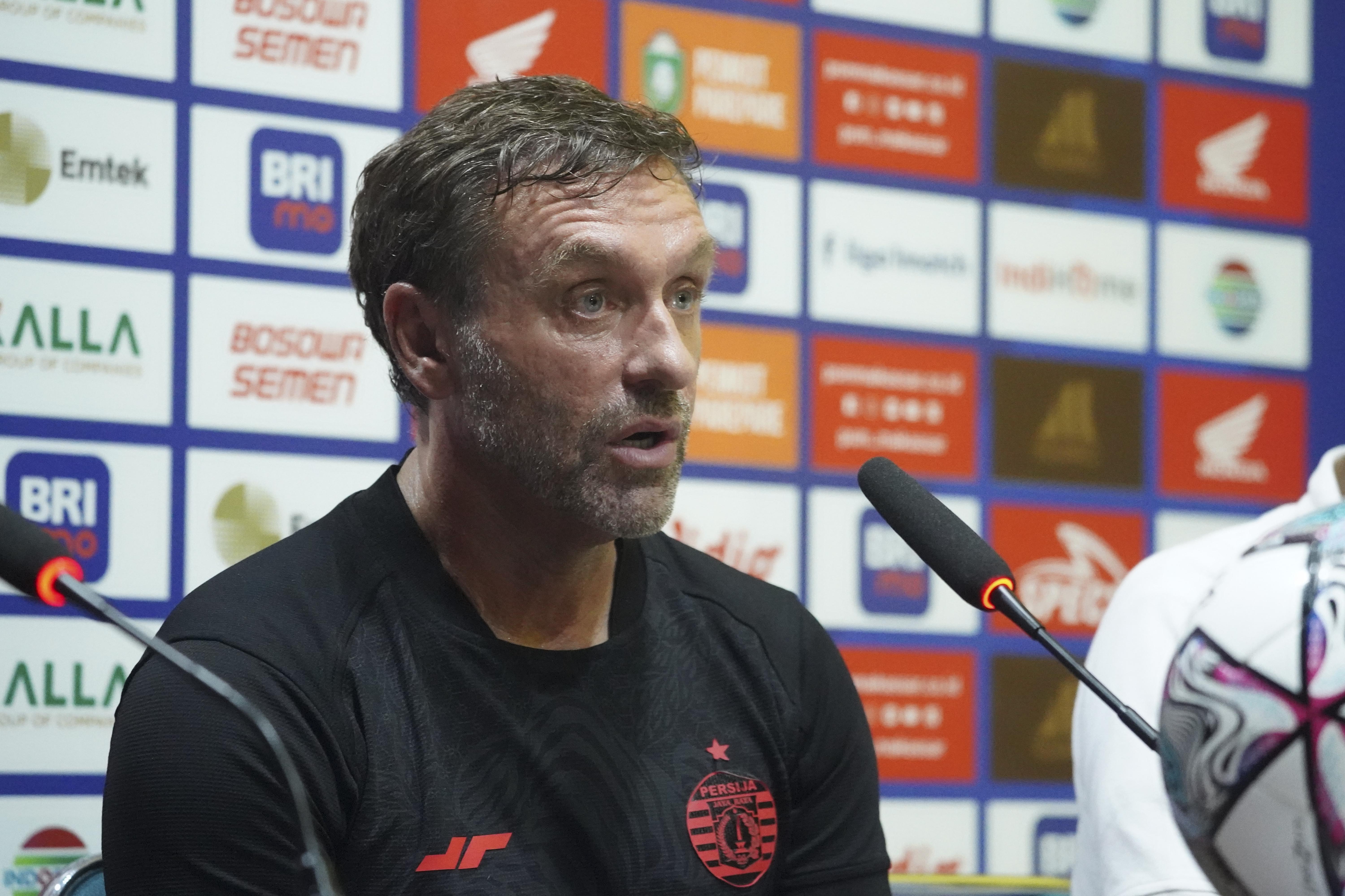 Hadapi PSM, Pelatih Persija Janjikan Pertandingan yang Bagus