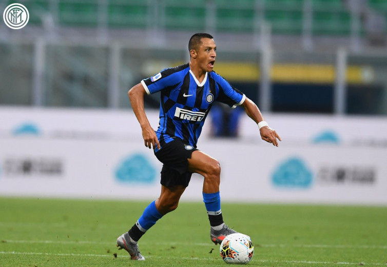 Makin Mesra dengan Manchester United, Inter Milan Permanenkan Alexis Sanchez