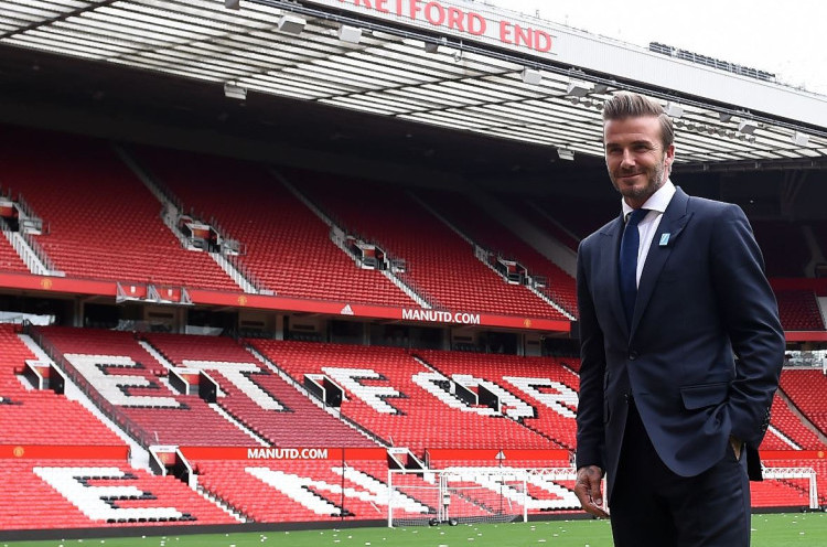 David Beckham Panaskan Rumor Akuisisi Kepemilikan Manchester United