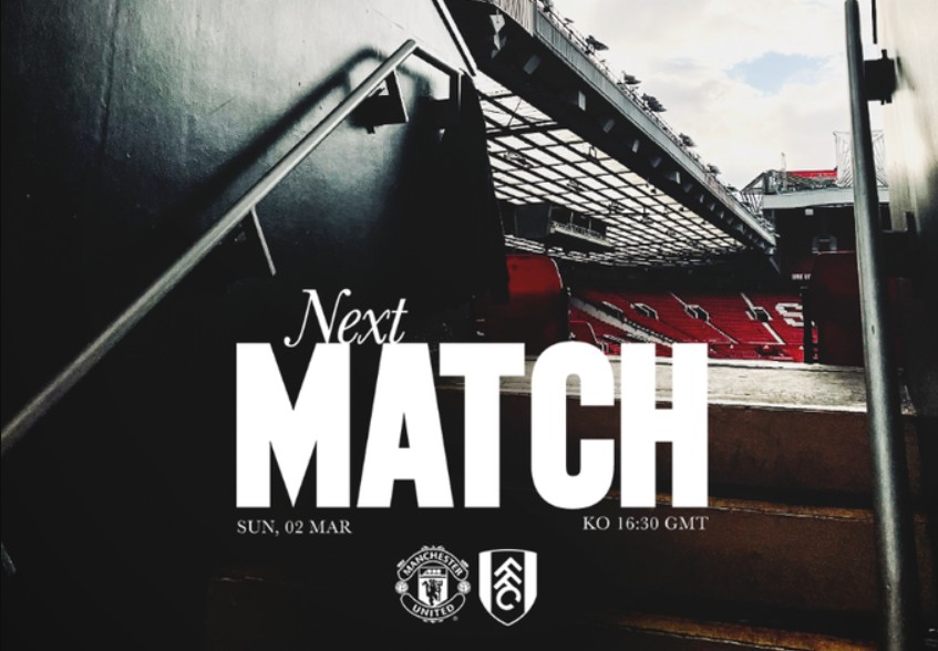 Jadwal Siaran Langsung dan Link Live Streaming Manchester United Vs Fulham